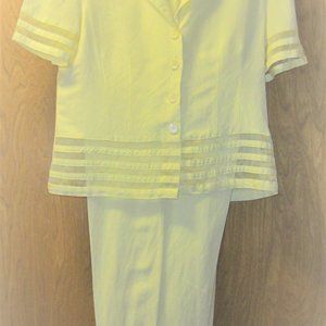 Halmode Petites pantsuit size 8P